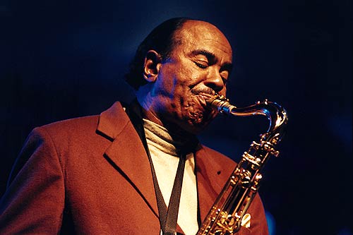 Benny Golson 12/09/2012 21.00