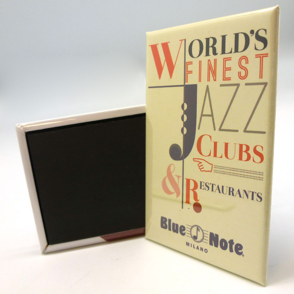 Magnete Blue Note "Lettering"