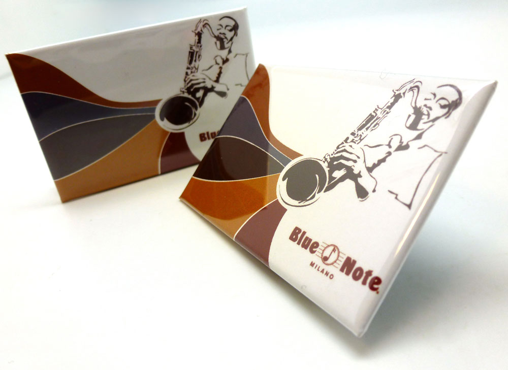 Magnete Blue Note "Sax"