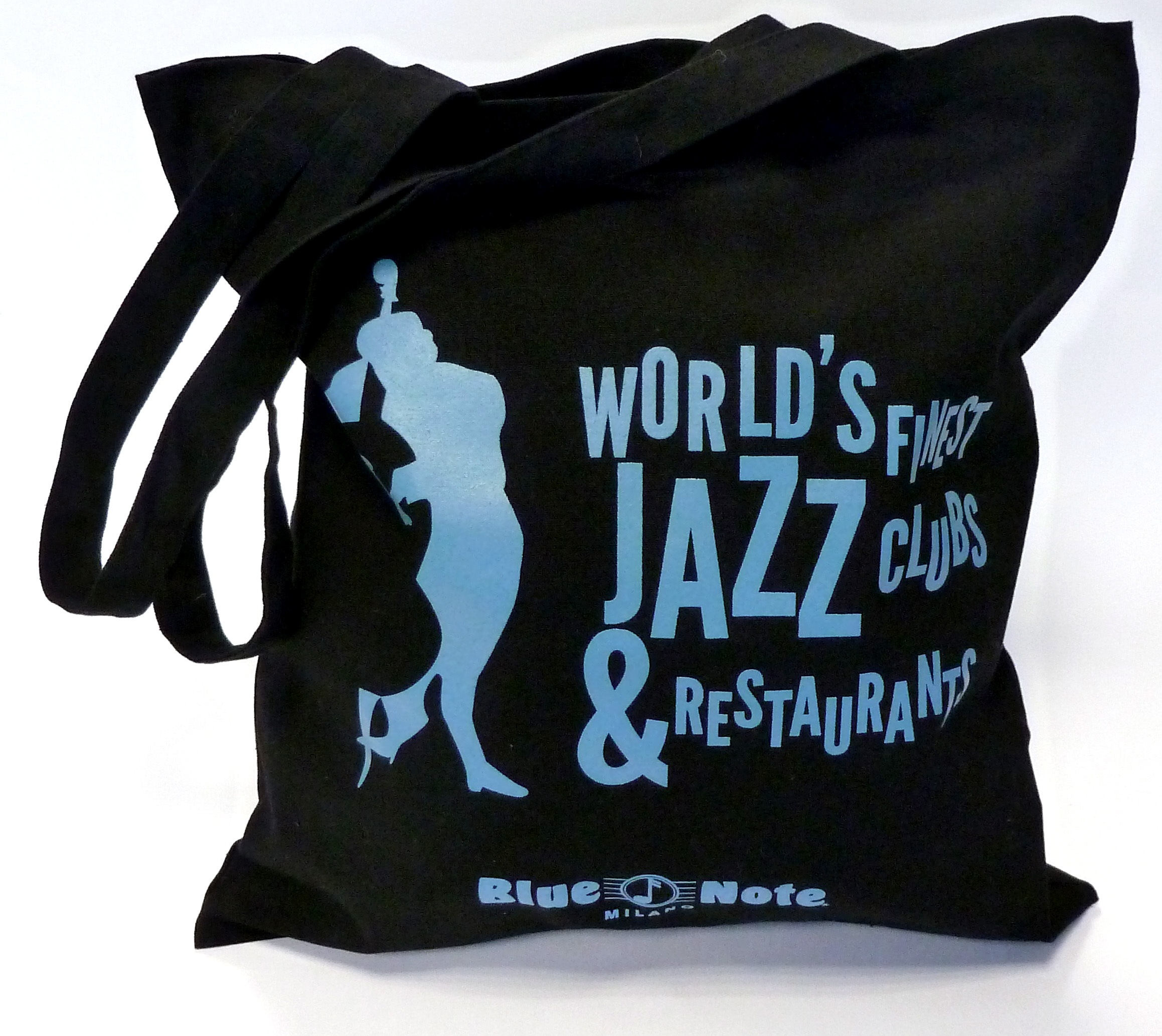 Blue Note Shopper (Black)