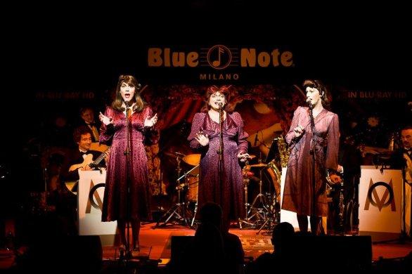 Sorelle Marinetti & Quartetto Orchestra Maniscalchi 30/09/2012 21.00