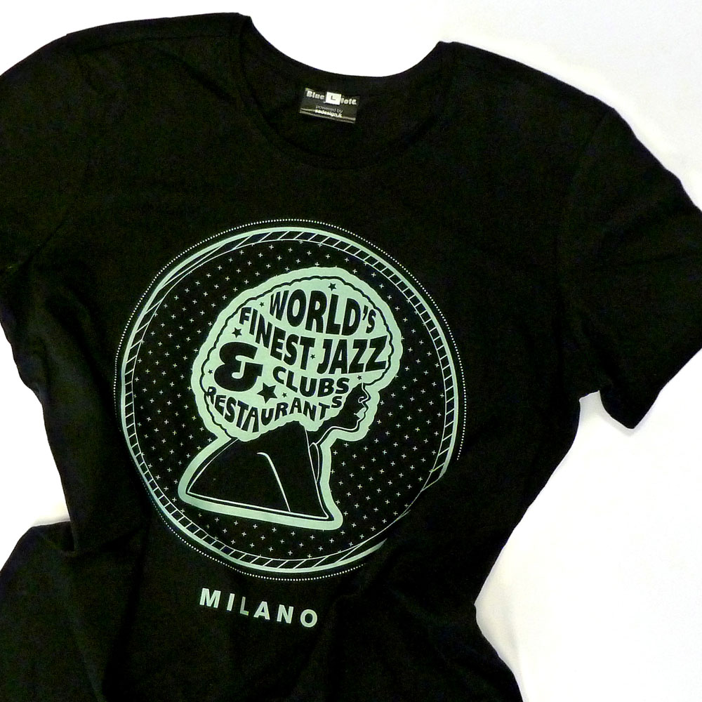 T-Shirt Woman "Blue Note Sista"