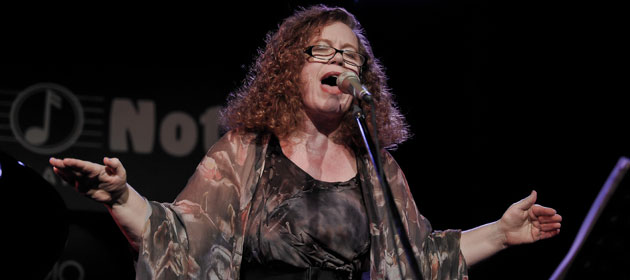 Sarah Jane Morris 27/09/2012 23.00