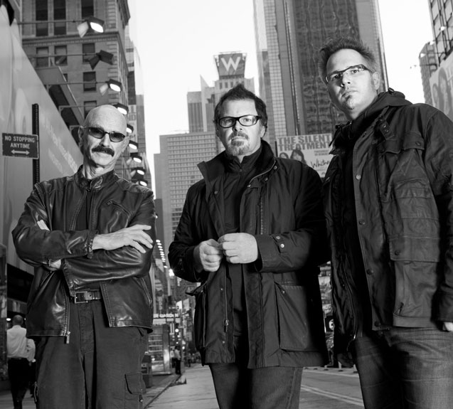 Tony Levin Stick Men Feat. P. Mastelotto & M. Reuter 16/11/2012 21.00