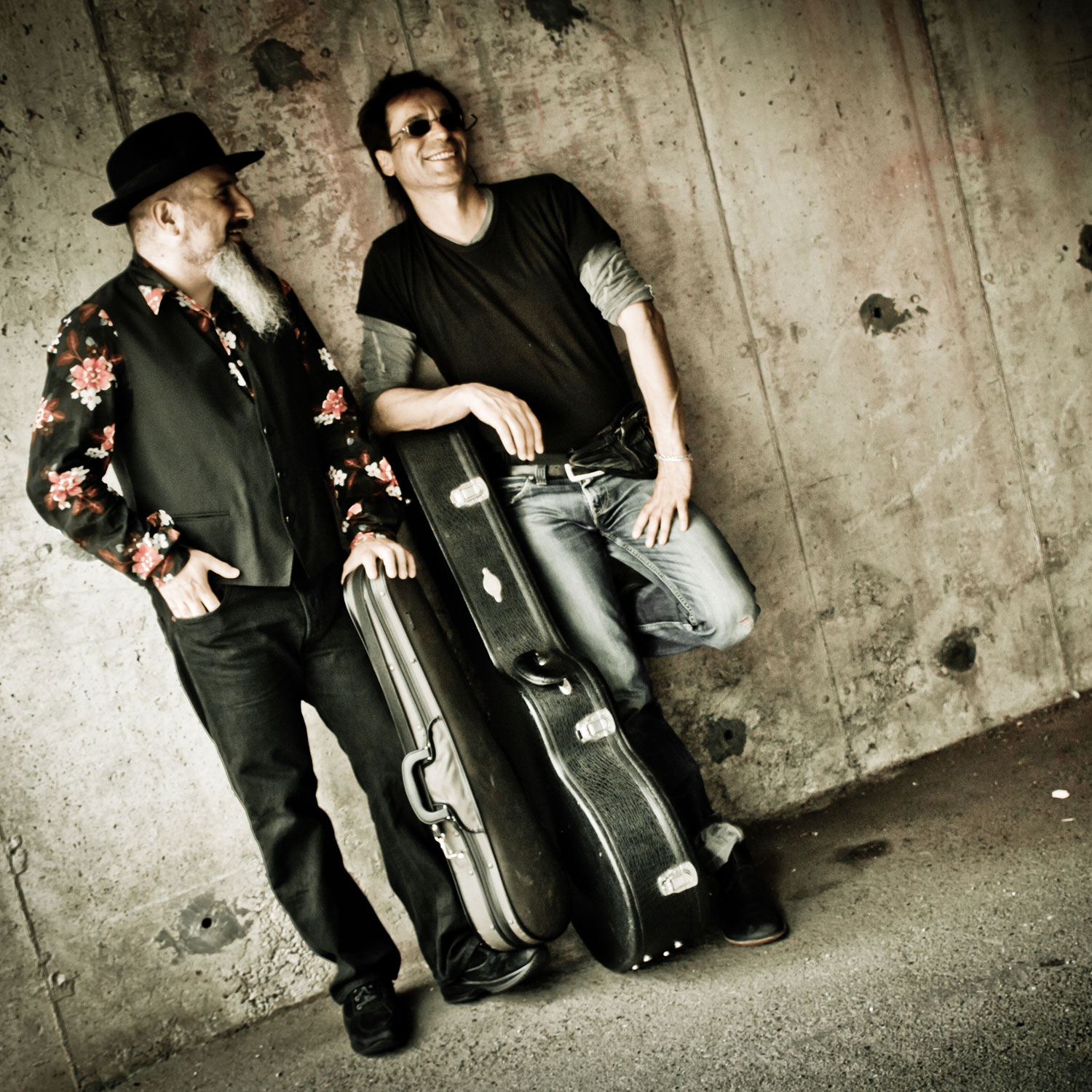 Massimo Priviero  & Michele Gazich – “FOLKROCK” 18/11/2012 21.00