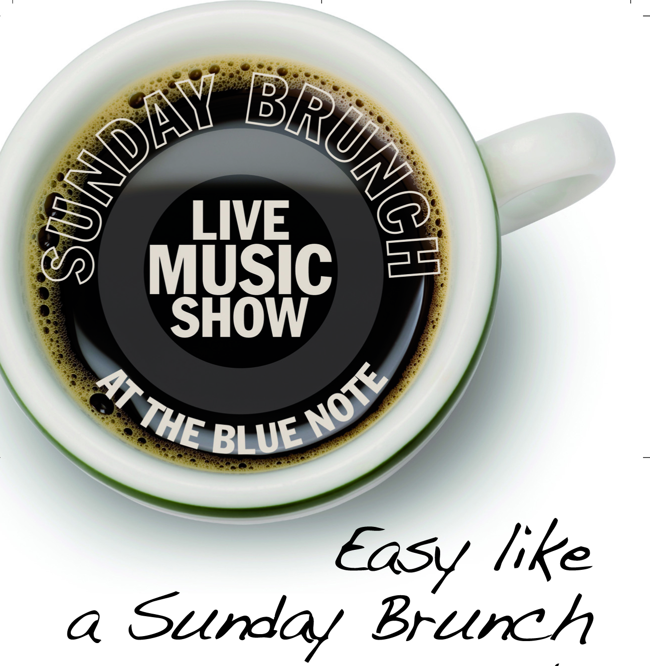 Sunday Brunch 21/10/2012 12.00