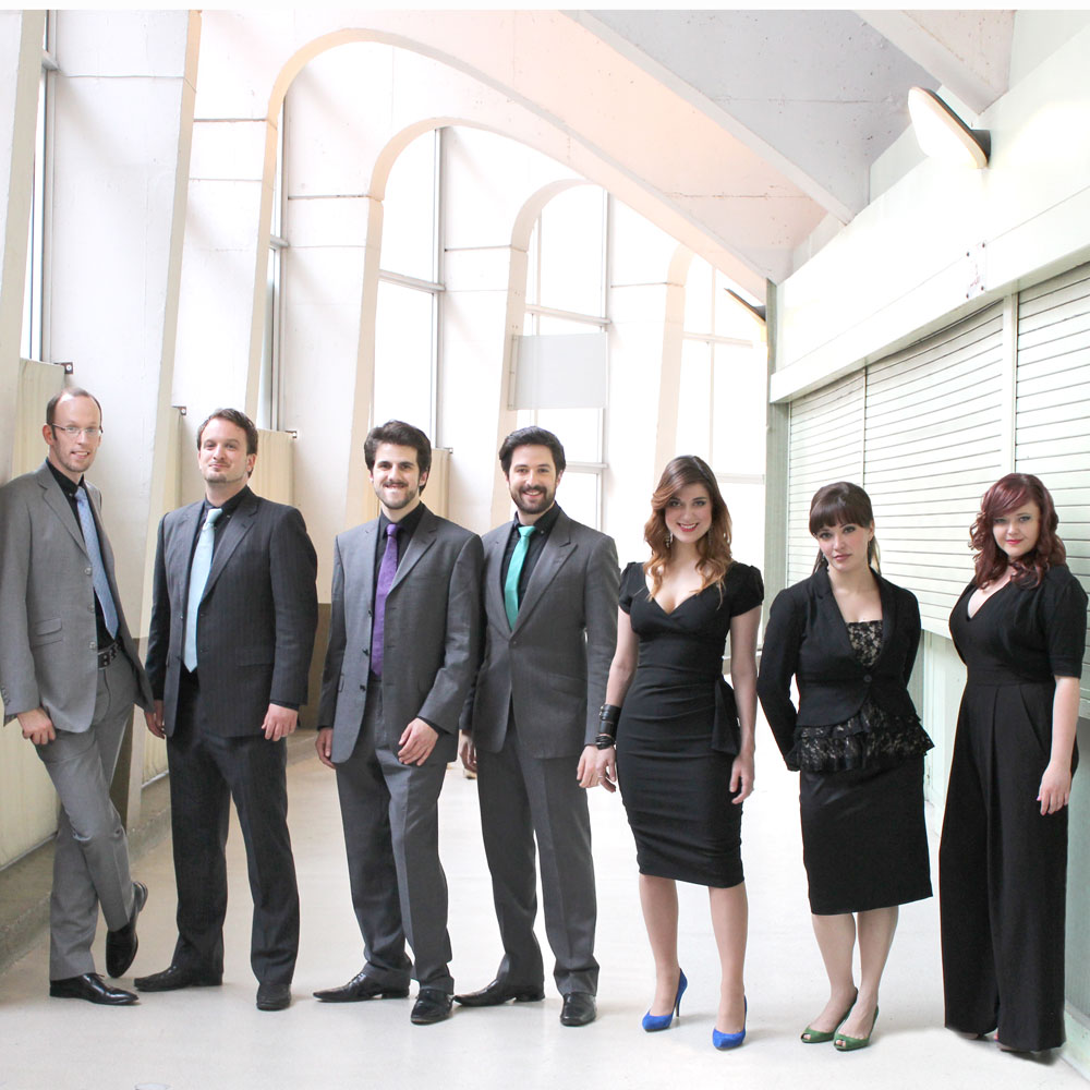 The Swingle Singers 03/11/2012 21.00