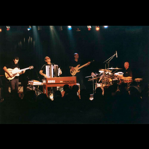 Steve Smith and Vital Information feat. Tom Coster, Vinny Valentino & Baron Browne 27/10/2012 21.00