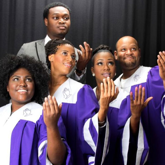 Justin Blair & The Soulful Gospel Singers 20/12/2012 21.00