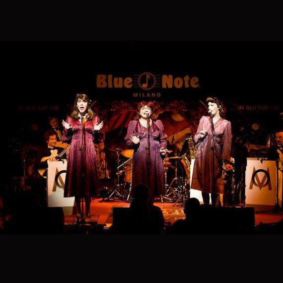 Sorelle Marinetti & Quartetto Orchestra Maniscalchi 20/01/2013 21.00