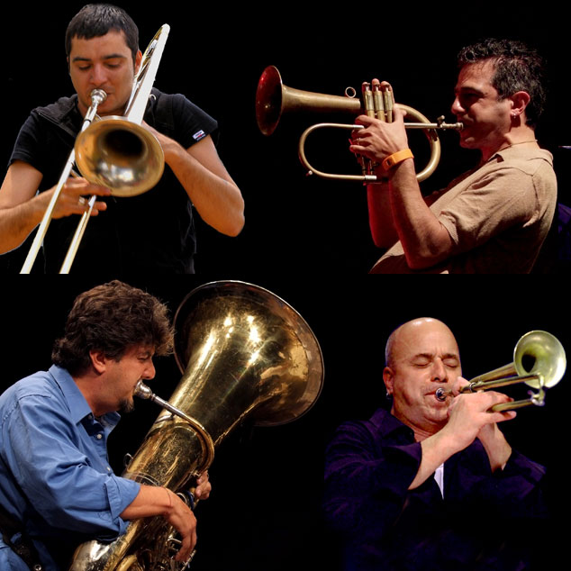 BRASS BANG! Paolo Fresu, Steven Bernstein, Gianluca Petrella, Marcus Rojas 17/04/2013 21.00