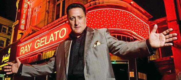 Dal 12 al 16 Febbraio – Ray Gelato & The Giants