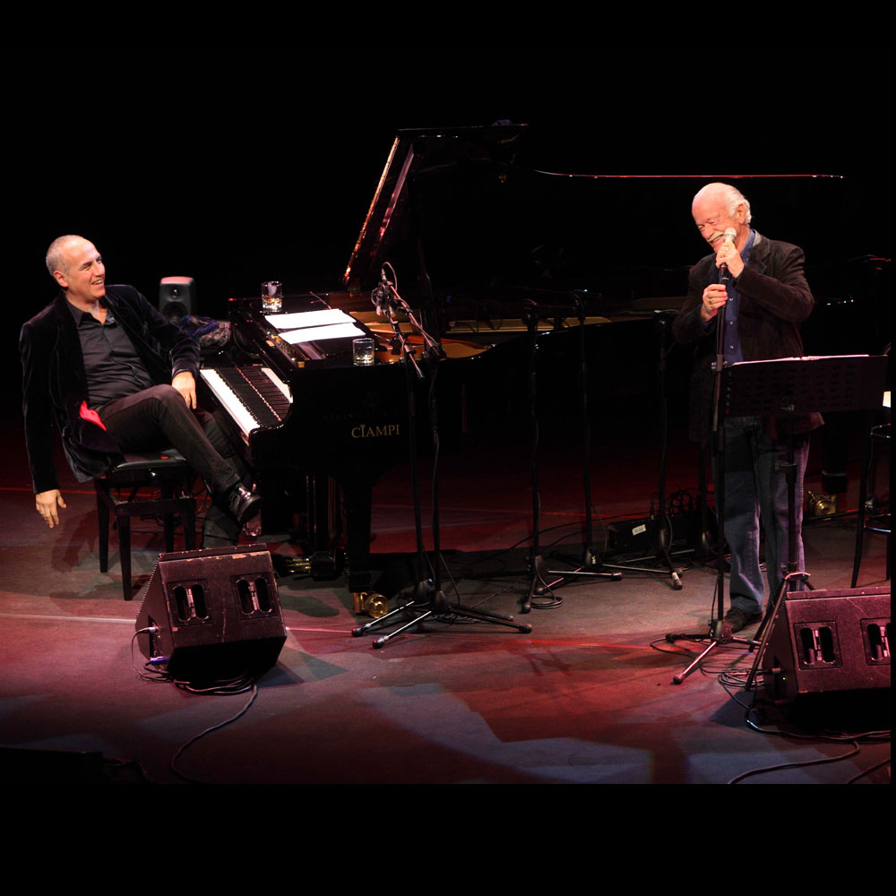 Gino Paoli e Danilo Rea – EVENTO SPECIALE – BIGLIETTI ESAURITI 06/04/2013 21.00