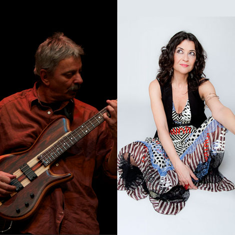 Maria Pia De Vito & Ares Tavolazzi Duo 30/03/2013 21.00