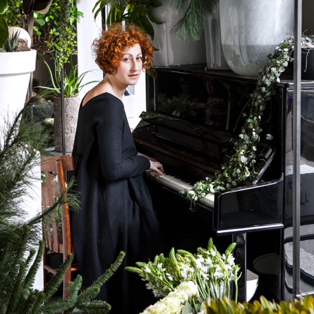 Rosalba Piccinni & GnuQuartet 17/09/2013 21.00
