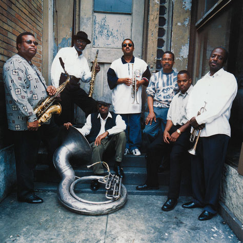 Dirty Dozen Brass Band 08/10/2013 21.00