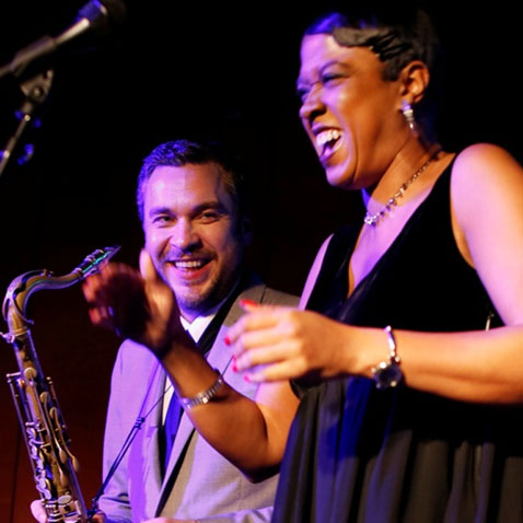 Joyce Elaine Yuille feat. Timo Lassy Band 16/02/2014 21.00
