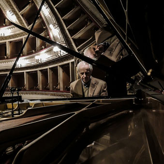 Franco D’Andrea Trio 29/04/2014 21.00