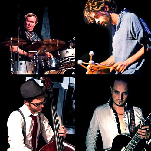 Gregolin, Boggio Ferraris, Manzi, Tagliavia in Django’s Roots 06/04/2014 21.00