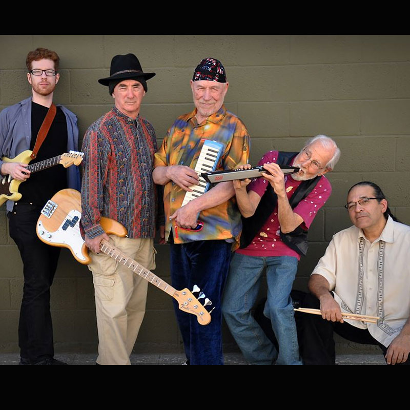 The Grandmothers of Invention play the music of Frank Zappa 25/03/2014 21.00