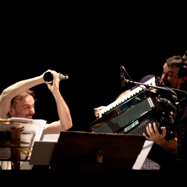Adalberto Ferrari & Nadio Marenco in “Duello” 27/04/2014 21.00