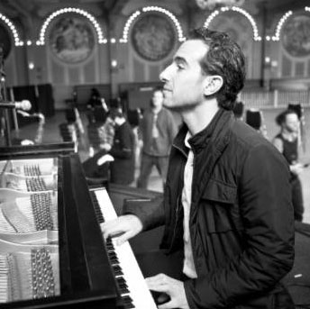 Aaron Goldberg Trio 13/04/2014 21.00