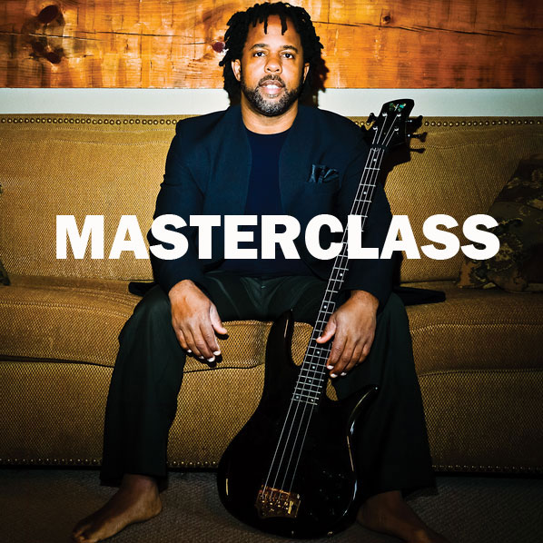 Masterclass con Victor Wooten 08/05/2014 17.00