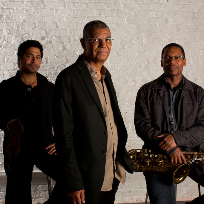 Jack DeJohnette Trio feat. Ravi Coltrane and Matthew Garrison 11/11/2014 21.00