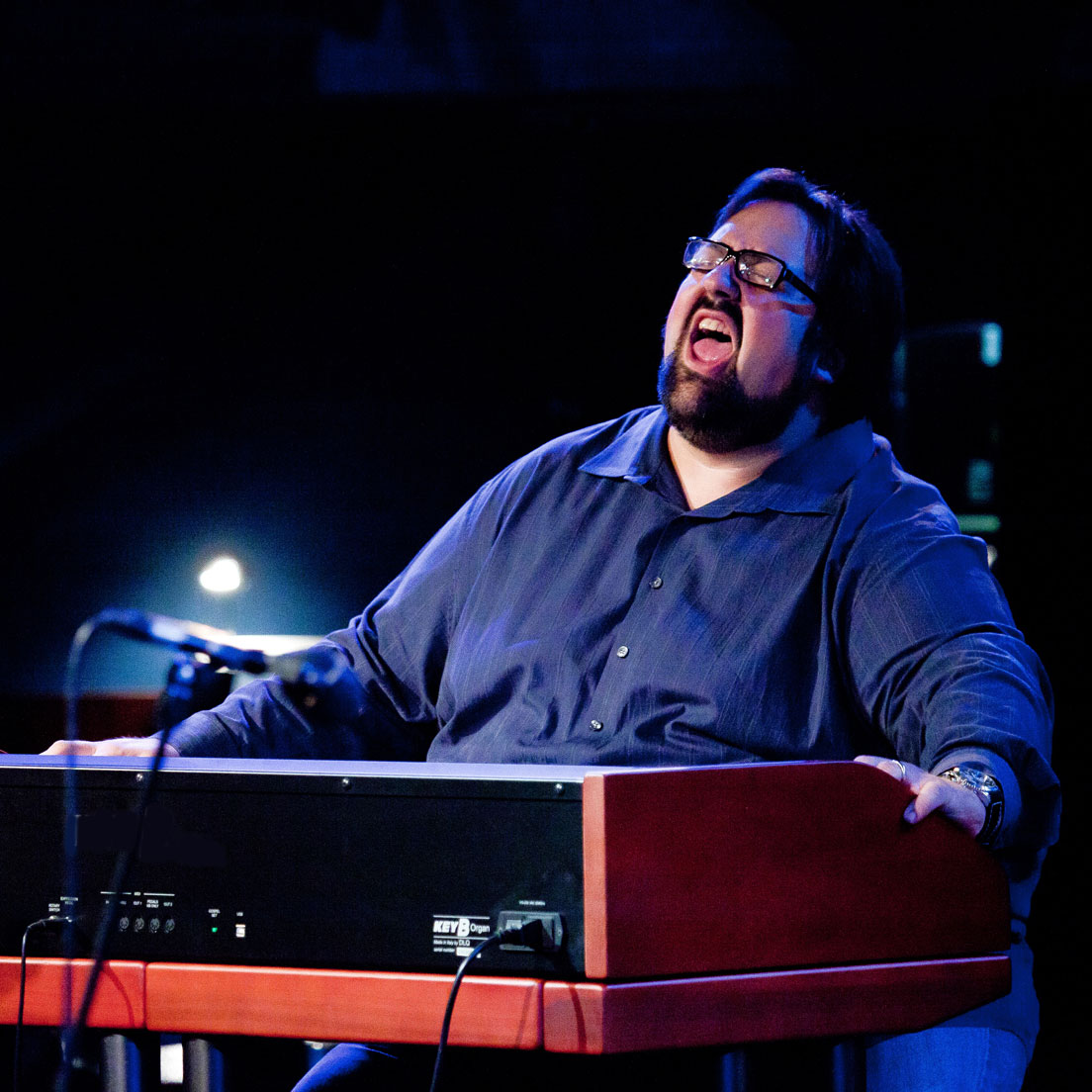 Joey DeFrancesco Trio 08/10/2014 21.00
