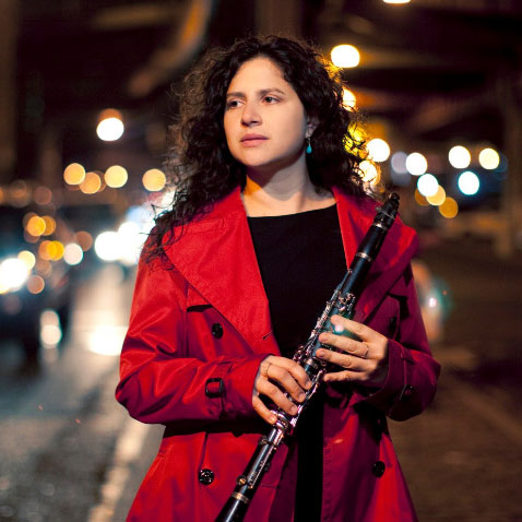 Anat Cohen 26/10/2014 21.00