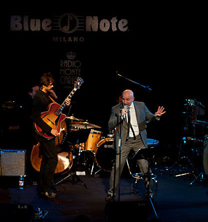 Alfredo Cavagna Quintet 05/10/2014 21.00