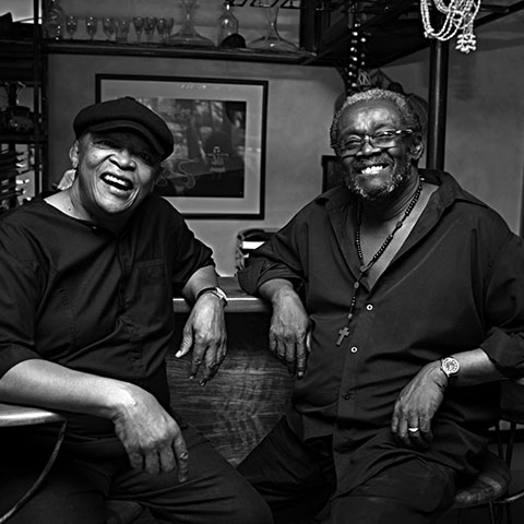 Hugh Masekela & Larry Willis 04/11/2014 21.00