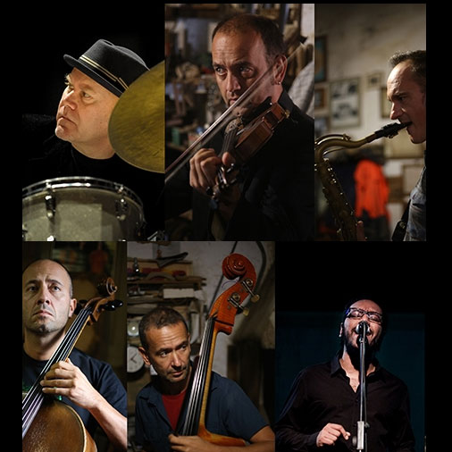Quintorigo & Roberto Gatto play Frank Zappa 14/12/2014 21.00