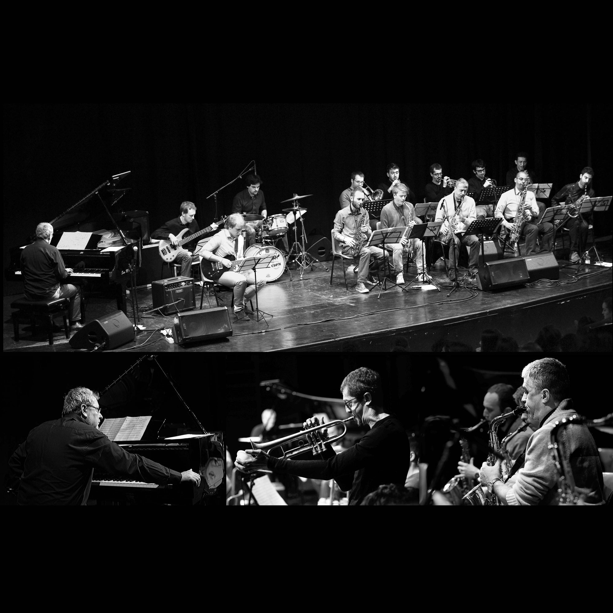 CDpM Europe Big Band 11/01/2015 21.00