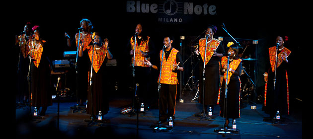 Torna la musica trascinante dell’ Harlem Gospel Choir! Dal 26 al 31 dicembre.