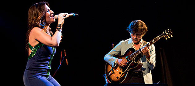 6 e 7 Febbraio – Chiara Civello & Nicola Conte Jazz Combo