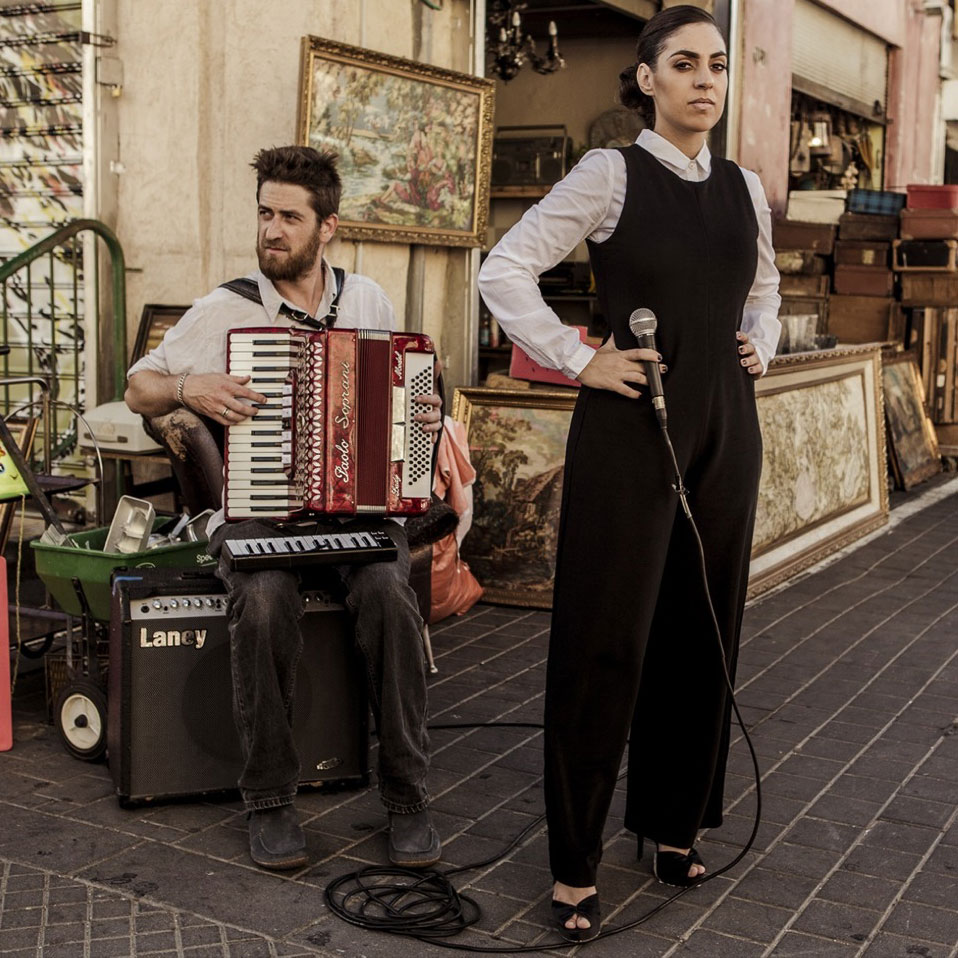 Irit Dekel & Eldad Zitrin Band 04/02/2015 21.00