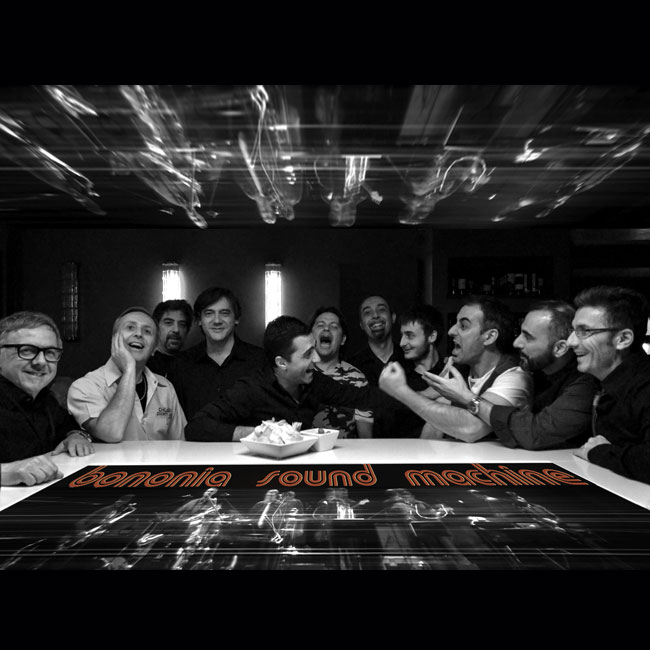 concerto Bononia Sound Machine - 11 Aprile 2017 - Milano