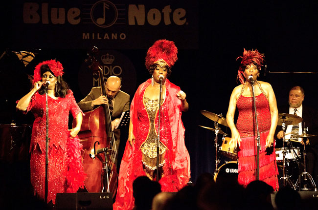 11 e 12 Settembre – The Three Ladies Of Blues