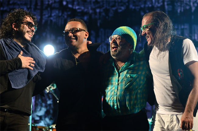 27 Novembre – Volcàn feat. G. Rubalcaba, G. Hidalgo, J. Armando Gola, H. “El Negro” Hernandez
