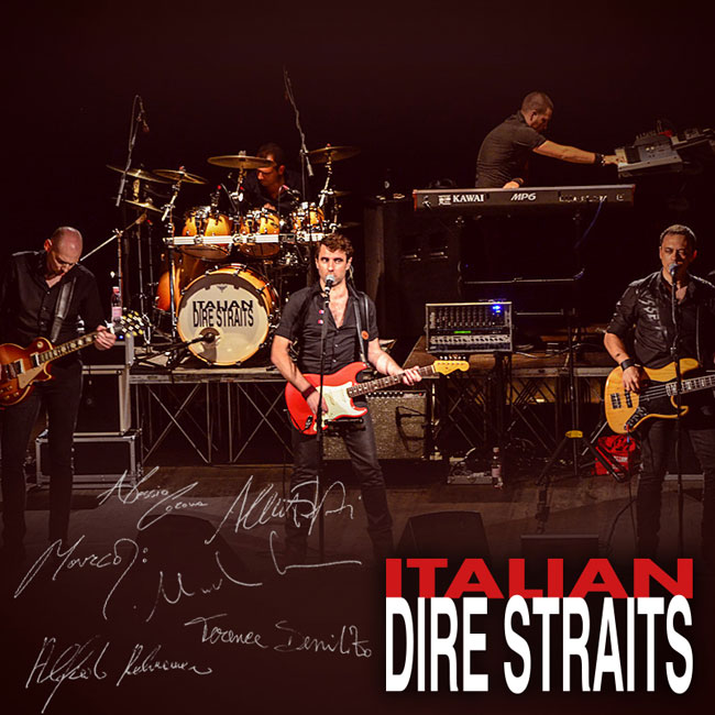 Concerto iTALIAN dIRE sTRAITS - 16 Marzo 2016 - Milano