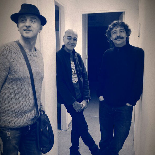 Concerto Trio Bobo - 3 Aprile 2016 - Milano