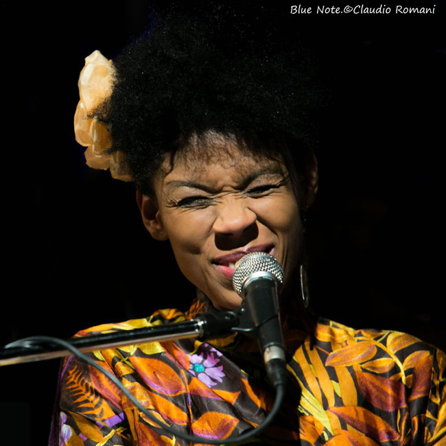 Concerto Carmen Souza - 28 Aprile 2016 - Milano