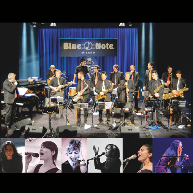 Concerto CDpM Europe Big Band - 29 Marzo 2016 - Milano