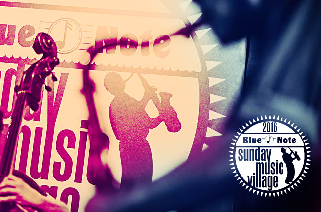 Torna il Blue Note Sunday Music Village!