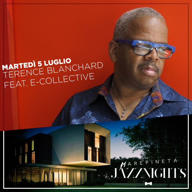 Concerto Terence Blanchard - 5 Luglio 2016 - Milano Marittima