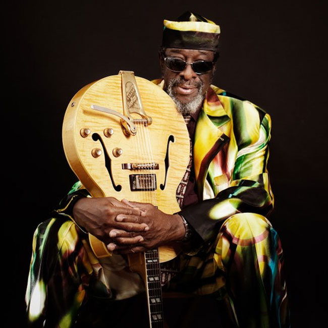 James Blood Ulmer Trio 16/11/2016 21.00