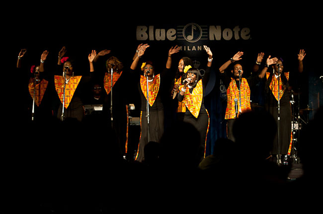 Don’t miss our traditional Christmas show with Angels in Harlem Gospel Choir… December, 26th to 31st.