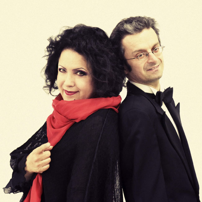 Antonella Ruggiero & Andrea Bacchetti 26/01/2017 21.00