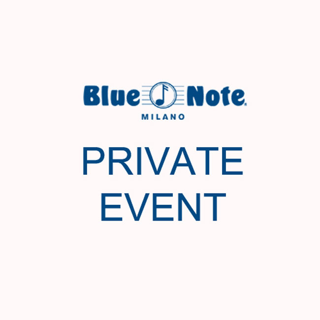 Private Event 18/01/2018 20.00